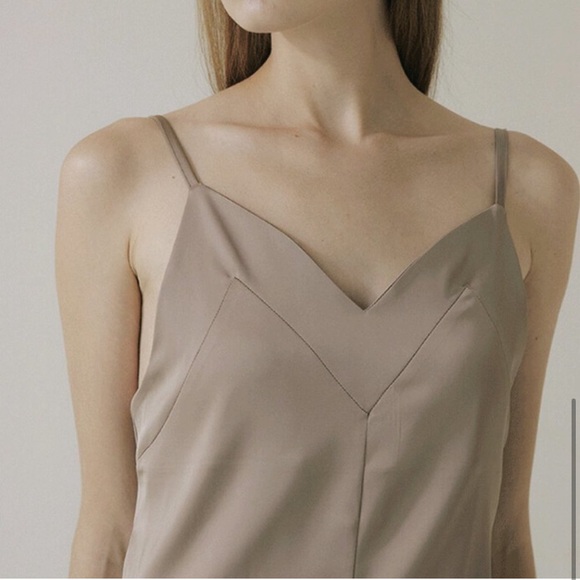 WConcept Beige-Brown Bustier Dress - NWT - Picture 7 of 10